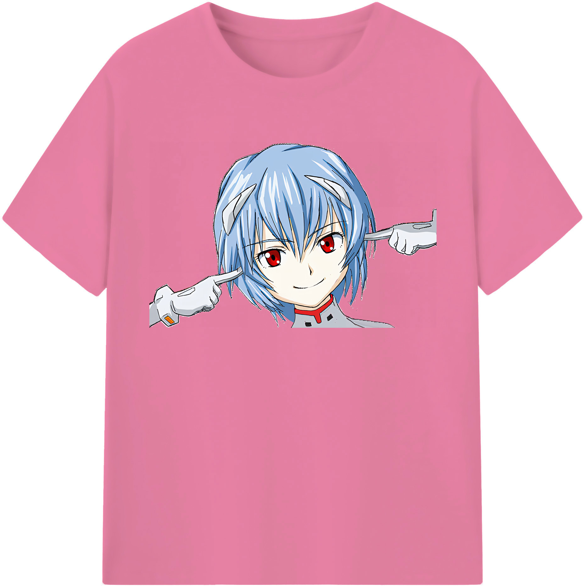 （画像用） EVA 新世紀エヴァンゲリオン 綿100％半袖Tシャツ（フロントプリント）